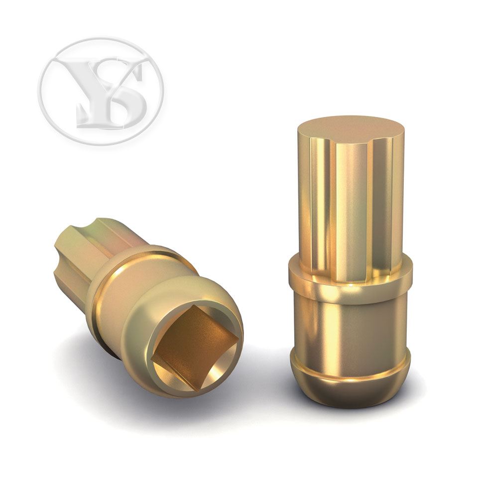 27 mm Alt Adaptör (yuvarlak tip) - 12 Adet / kutu