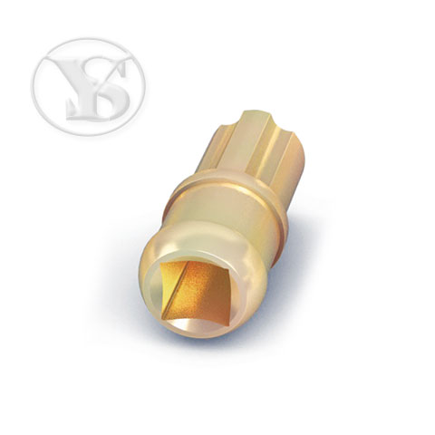 27 mm Alt Adaptör (yuvarlak tip) - 12 Adet / kutu