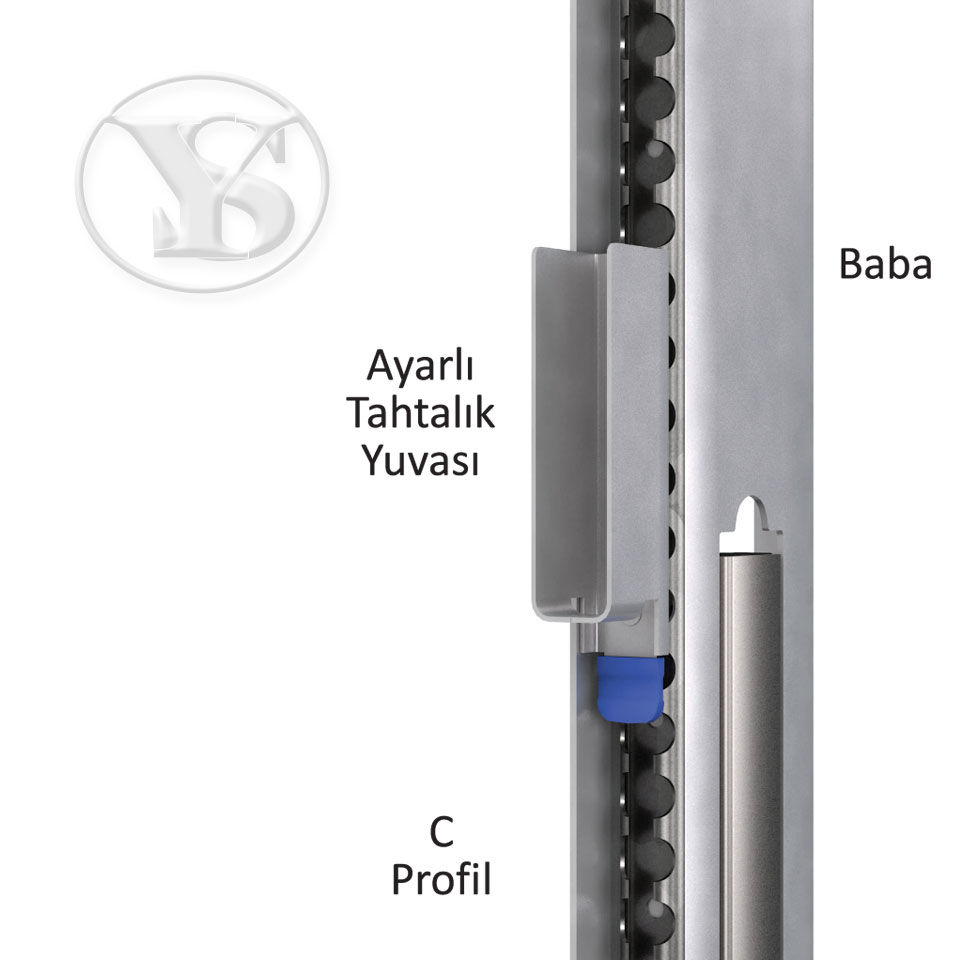Ayarlı Tahtalık Yuvası
