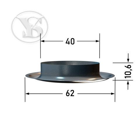 40'lık Galvaniz Tır Kapsülü - 500 Adet / paket