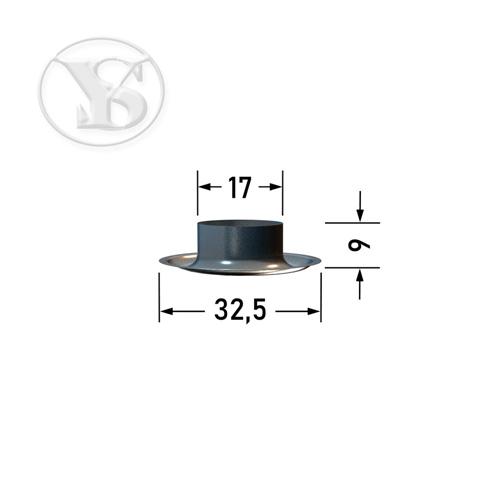 31 No Galvaniz Kapsül - 1000 Adet / paket