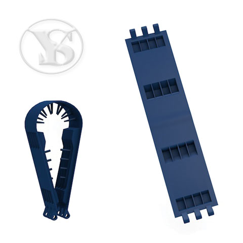 Katlanabilir Plastik Levha (Pimli Tip / 600 mm.)