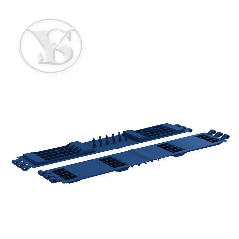 Katlanabilir Plastik Levha (Pimli Tip / 600 mm.)