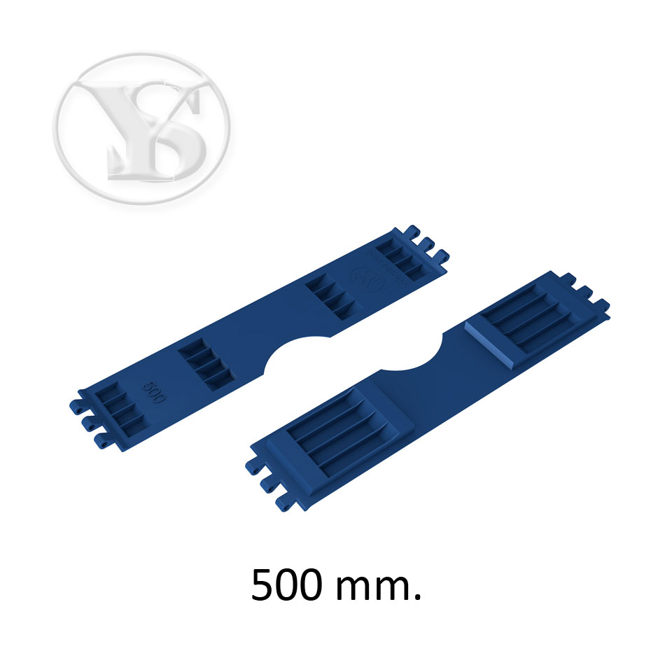 Katlanabilir Plastik Levha (Pimli Tip / 500 mm.)