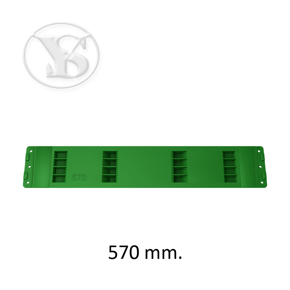 Katlanabilir Plastik Levha (Perçinli Tip / 570 mm.)