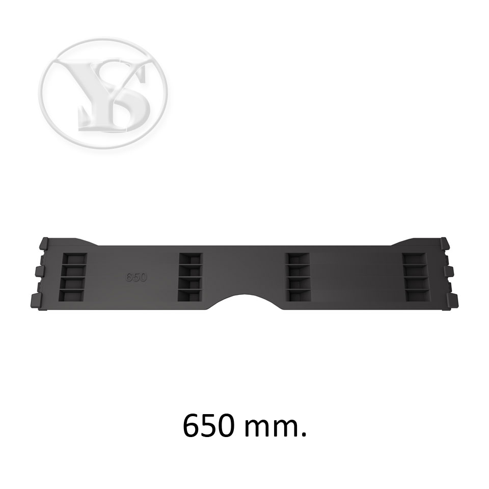 Katlanabilir Plastik Levha (Tırnaklı Tip / 650 mm.)