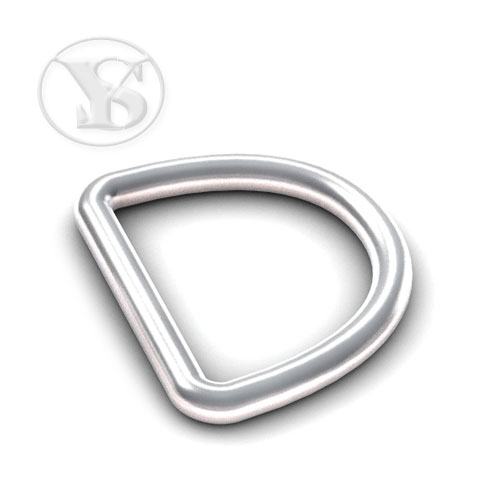 Metal D Halka - 100 Adet / paket