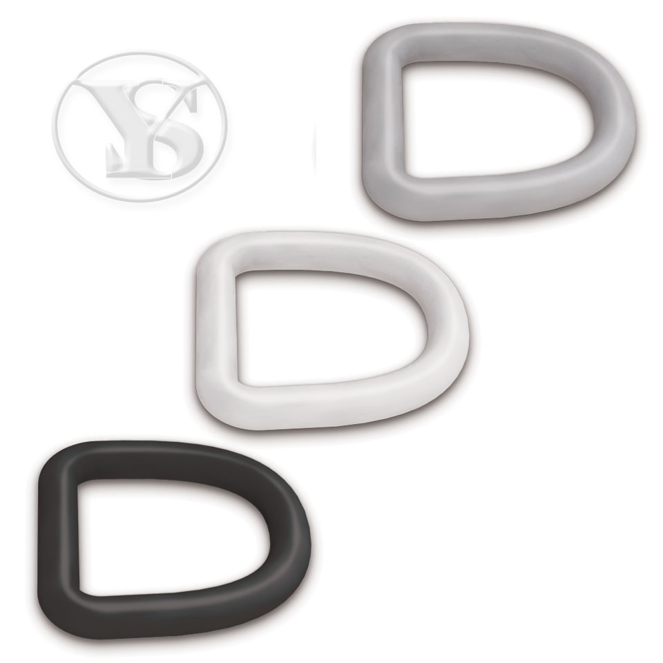 Plastik D Halka - 500 Adet / paket