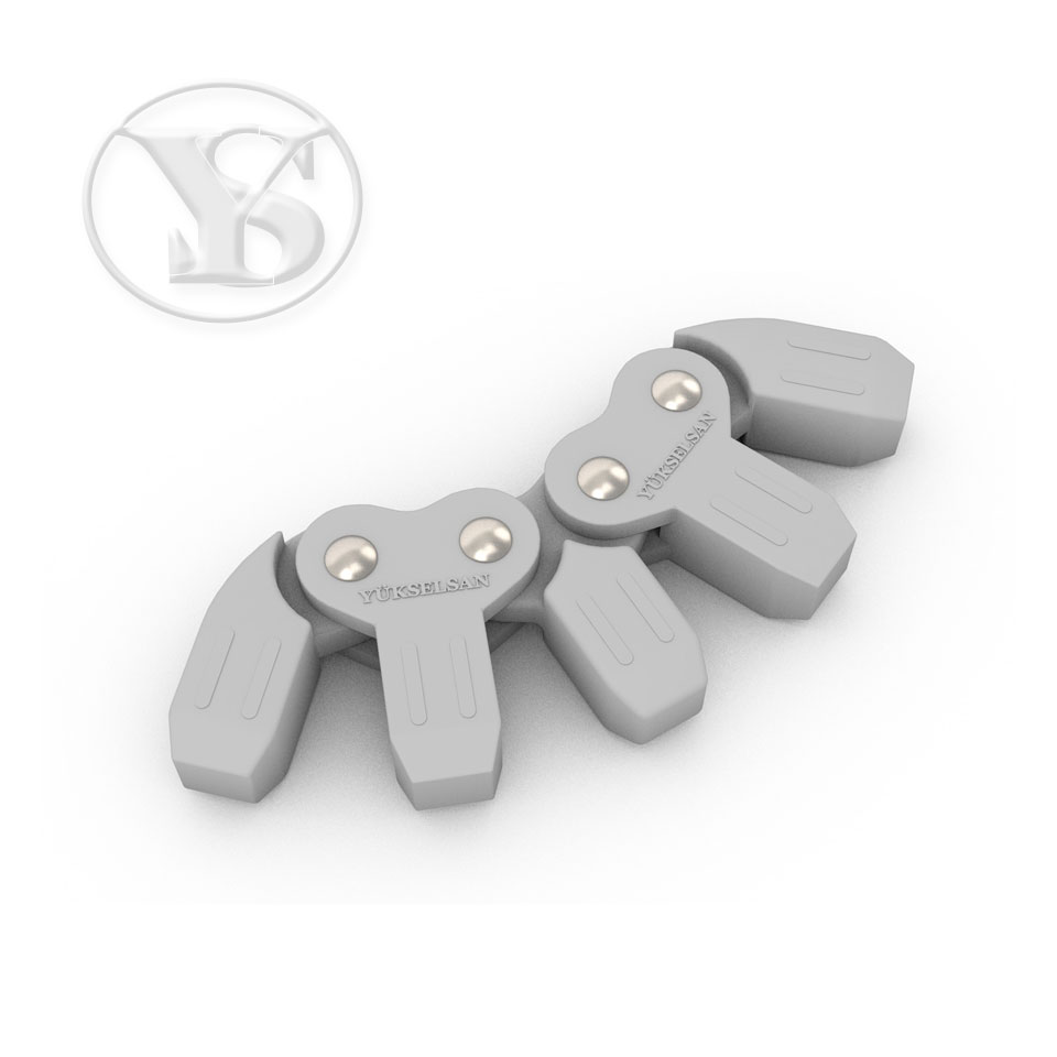 Körüklü Tente Ayak Takımı - 20 x 20 mm